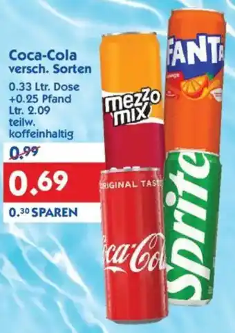 Hol'ab Getränkemarkt Coca-Cola Angebot