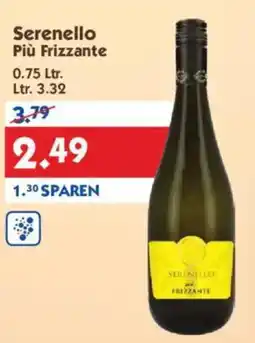 Hol'ab Getränkemarkt Serenello Più Frizzante Angebot