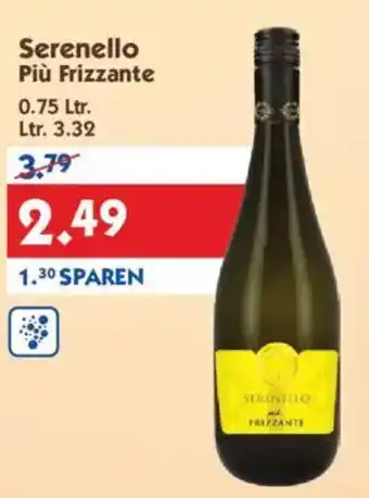 Hol'ab Getränkemarkt Serenello Più Frizzante Angebot