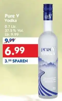 Hol'ab Getränkemarkt Pure V Vodka Angebot