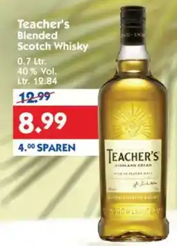 Hol'ab Getränkemarkt Teacher's Blended Scotch Whisky Angebot
