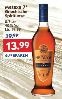 Hol'ab Getränkemarkt Metaxa 7* Angebot
