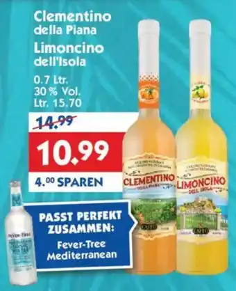 Hol'ab Getränkemarkt Clementino della Piana o. Limoncino dell'Isola Angebot