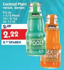 Hol'ab Getränkemarkt Cocktail Plant Angebot