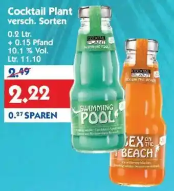 Hol'ab Getränkemarkt Cocktail Plant Angebot