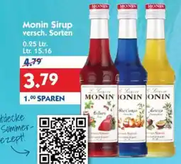 Hol'ab Getränkemarkt Monin Sirup Angebot