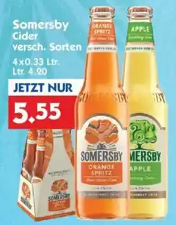 Hol'ab Getränkemarkt Somersby Cider Angebot