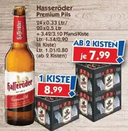 Hol'ab Getränkemarkt Hasseröder Premium Pils Angebot