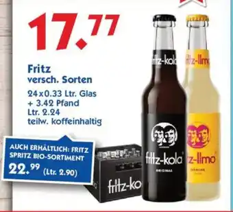 Hol'ab Getränkemarkt Fritz Angebot