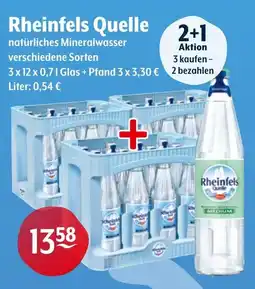 Getränke Hoffmann Rheinfels Quelle Angebot