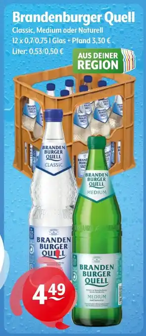 Getränke Hoffmann Brandenburger Quell Angebot