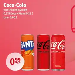 Getränke Hoffmann Coca-Cola Angebot