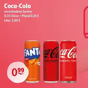Getränke Hoffmann Coca-Cola Angebot