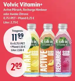 Getränke Hoffmann Volvic Vitamin+ Angebot