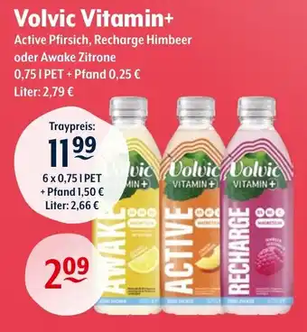 Getränke Hoffmann Volvic Vitamin+ Angebot