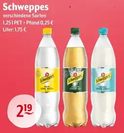 Getränke Hoffmann Schweppes Angebot