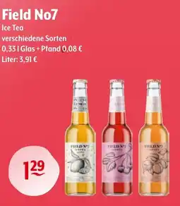 Getränke Hoffmann Field No7 Ice Tea Angebot