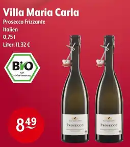 Getränke Hoffmann Villa Maria Carla Prosecco Frizzante Angebot
