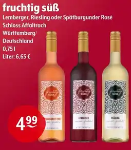 Getränke Hoffmann fruchtig süß Angebot