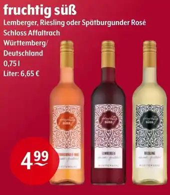 Getränke Hoffmann fruchtig süß Angebot