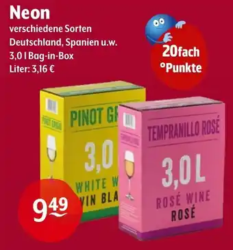 Getränke Hoffmann Neon Angebot