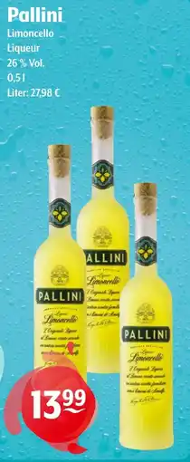 Getränke Hoffmann Pallini Limoncello Liqueur Angebot