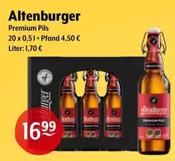 Getränke Hoffmann Altenburger Premium Pils Angebot