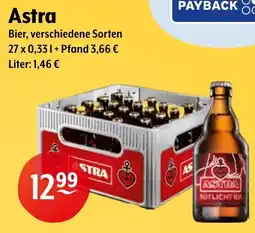 Getränke Hoffmann Astra Bier Angebot