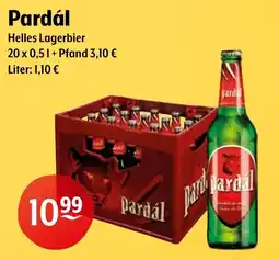 Getränke Hoffmann Pardál Helles Lagerbier Angebot