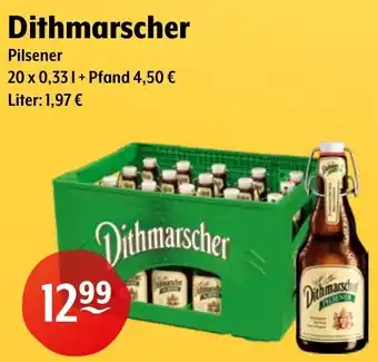 Getränke Hoffmann Dithmarscher Pilsener Angebot