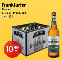 Getränke Hoffmann Frankfurter Pilsener Angebot