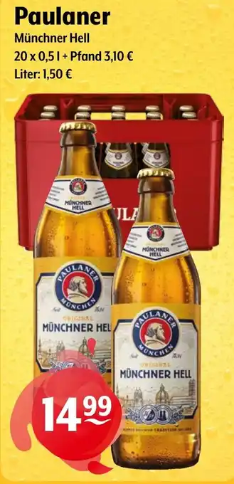 Getränke Hoffmann Paulaner Münchner Hell Angebot