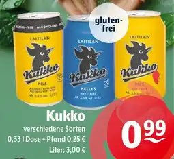 Getränke Hoffmann Kukko PILS Angebot