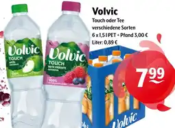 Getränke Hoffmann Volvic Touch oder Tee Angebot