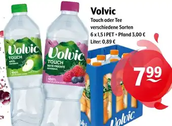 Getränke Hoffmann Volvic Touch oder Tee Angebot