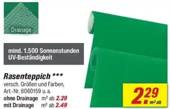 toom Baumarkt Rasenteppich Angebot