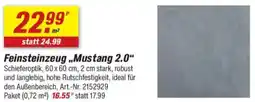 toom Baumarkt Feinsteinzeug „Mustang 2.0" Angebot