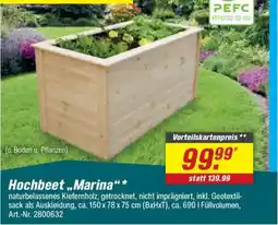 toom Baumarkt Hochbeet ,,Marina" Angebot