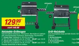 toom Baumarkt Holzkohle-Grillwagen Angebot