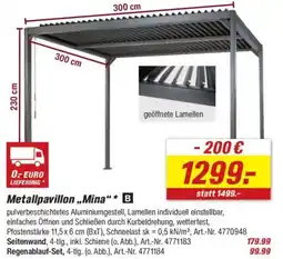 toom Baumarkt Metallpavillon ,,Mina" Angebot