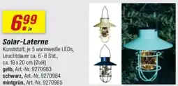 toom Baumarkt Solar-Laterne Angebot