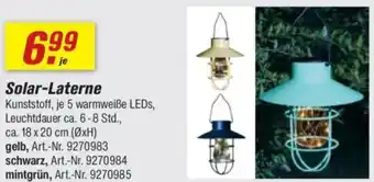 toom Baumarkt Solar-Laterne Angebot