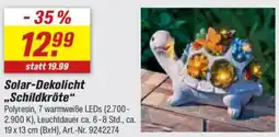 toom Baumarkt Solar-Dekolicht ,,Schildkröte" Angebot