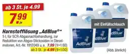 toom Baumarkt Harnstofflösung „AdBlue®" Angebot
