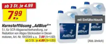toom Baumarkt Harnstofflösung „AdBlue®" Angebot
