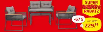 ROLLER Lounge-Set Angebot