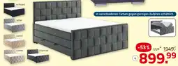 ROLLER Boxspringbett Angebot