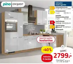 ROLLER Pino exquisit einbauküche Angebot
