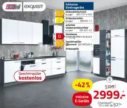 ROLLER Express exquisit Einbauküche Angebot