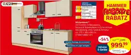 ROLLER MENKEMöbelwerke Küchenblock Angebot